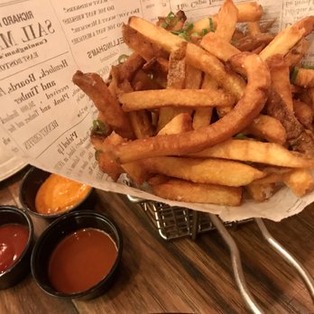 Barn Joo 35 - Truffle Fries with Parmesan - Korean Near Me - New York, New York Barn Joo 35 - Truffle Fries with Parmesan - Korean Near Me - New York, New York