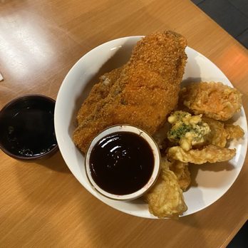 Sushi Hub - Salmon Katsu - Sushi Bars Near Me - Stockton, California Sushi Hub - Salmon Katsu - Sushi Bars Near Me - Stockton, California