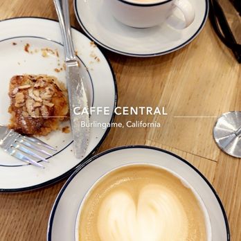 Caffe Central - Coffee & Tea Near Me - Burlingame, California