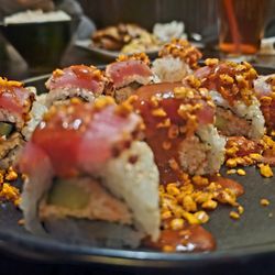 P.F. Chang's - Kung Pao Dragon Roll