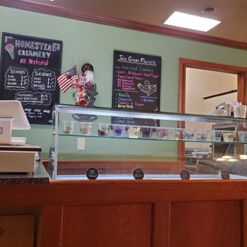 Main Street Daily Grind - Ice Cream Menu - Coffee & Tea Near Me - Front Royal, Virginia