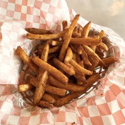 Cajun fries