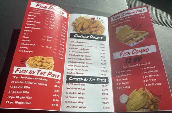Menu photo 6 J J Fish & Chicken Jonesboro, GA Menu photo 6 J J Fish & Chicken Jonesboro, GA
