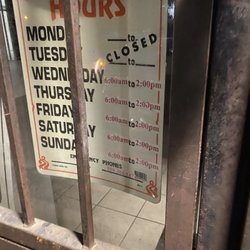 Dough Boy Donuts - Hours of operation