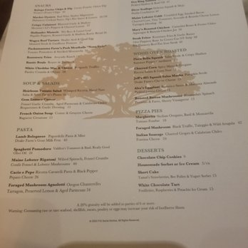 FIG Restaurant - Menu - Bars Near Me - Santa Monica, California FIG Restaurant - Menu - Bars Near Me - Santa Monica, California
