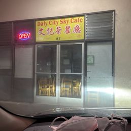 at 9:47PM when they asked us to go there to order.