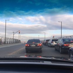 John Jay Byrne Bridge - Stuck on the bridge help !!!