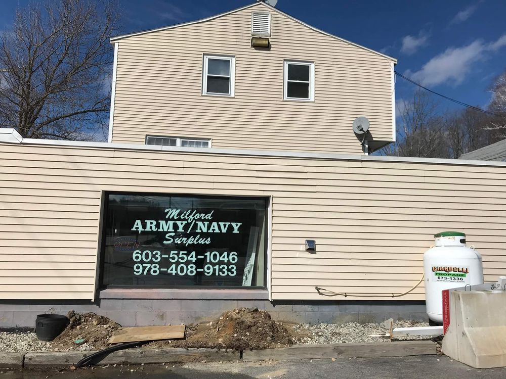 MILFORD ARMY NAVY SURPLUS Updated October 2024 212 South St