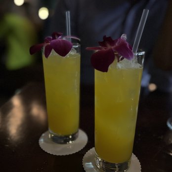 Maison Pucha Bistro - Passionfruit mocktail - French Near Me - Houston, Texas Maison Pucha Bistro - Passionfruit mocktail - French Near Me - Houston, Texas