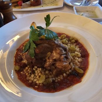 Marseille - Braised Lamb Shank - French Near Me - New York, New York Marseille - Braised Lamb Shank - French Near Me - New York, New York