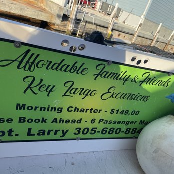 Cap'n Larry Jarboe Wavewalk Adventures - Boat Tours Near Me - Key Largo, Florida