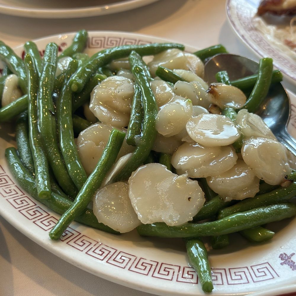 Chef Chu's - 馬蹄四季豆 - Chinese Near Me - Los Altos, California