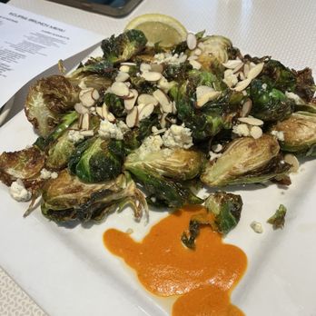 Farm Bloomington - Brussel sprouts - New American Near Me - Bloomington, Indiana