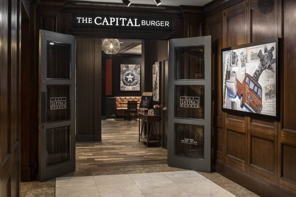 The Capital Burger by null