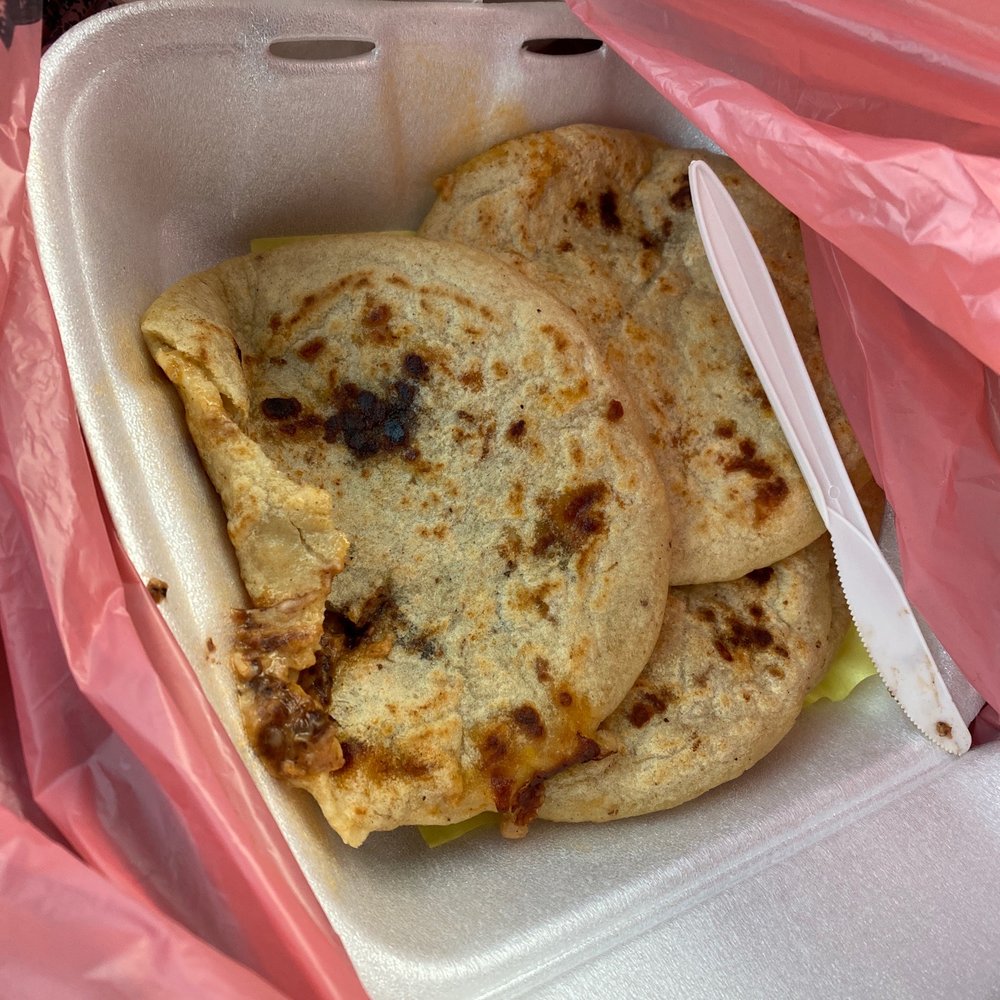 Lupita's Restaurant - revuelta pupusas - Mexican Near Me - Costa Mesa, California