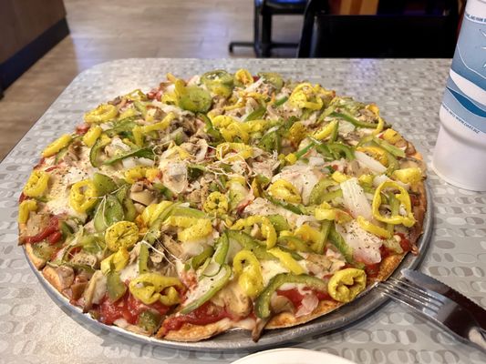 Melting Pot Pizza by null