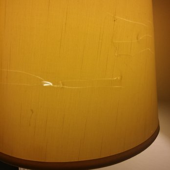 Long Beach Hotel - Cracked, broken lampshade - Hotels Near Me - Long Beach, New York Long Beach Hotel - Cracked, broken lampshade - Hotels Near Me - Long Beach, New York