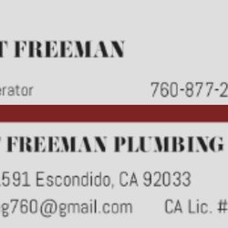 Scott Freeman Plumbing