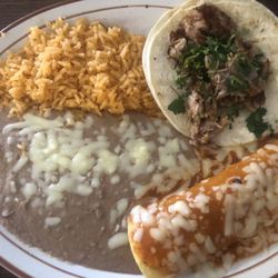 El Sazon Mexican Grill - Lunch special #2