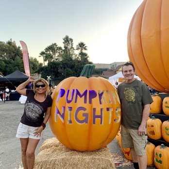 Pumpkin Nights - Festivals Near Me - Pomona, California