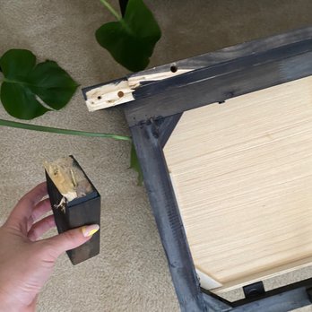Ashley Store - One foot of the bed frame broke off completely leaving the bed un-level and unusable. Such trash. - Furniture Stores Near Me - San Diego, California Ashley Store - One foot of the bed frame broke off completely leaving the bed un-level and unusable. Such trash. - Furniture Stores Near Me - San Diego, California