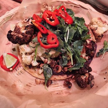 Doña - Cauliflower tostada is so good! Highly recommended - Mexican Near Me - Oakland, California