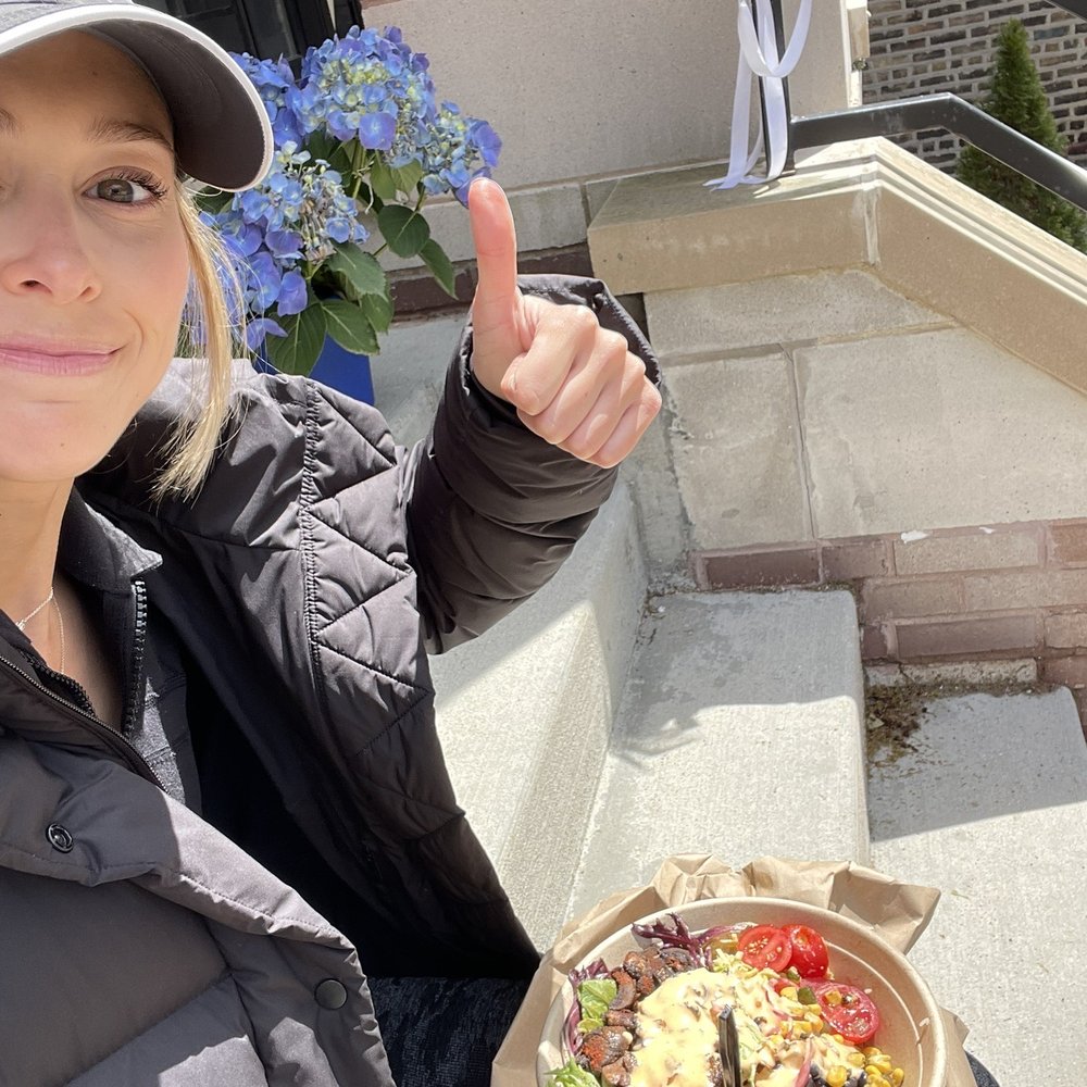 Elephant And Vine - Porto bowl! Sauce is AMAZING. - Vegan Near Me - Evanston, Illinois Elephant And Vine - Porto bowl! Sauce is AMAZING. - Vegan Near Me - Evanston, Illinois