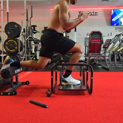 Higher Level Athletic Fitness - Ankle and knee stability.