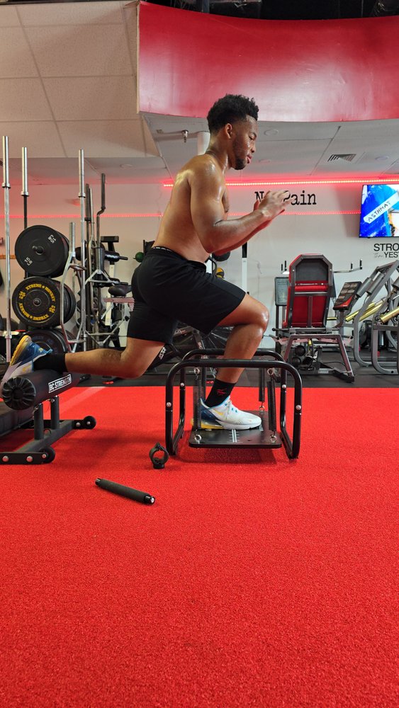 Higher Level Athletic Fitness Logo