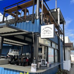 IB Espresso - Outside Mike Hess
