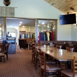 Woodland Grill - Inside looking toward the pro shop