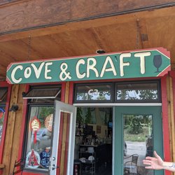 Cove & Craft At Last Chance Pizza - Bar Entrance !