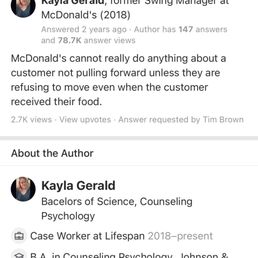 a screenshot of a tweet with the text what happens if you don't pull mcdonald's drive a screenshot of a tweet with the text what happens if you don't pull mcdonald's drive