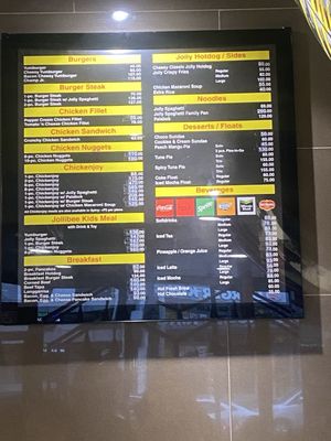 Menu photo 2 Jollibee Makati, NCR