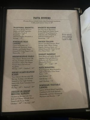 Menu photo 2 Fratelli Restaurant & Bar LaVale, MD Menu photo 2 Fratelli Restaurant & Bar LaVale, MD