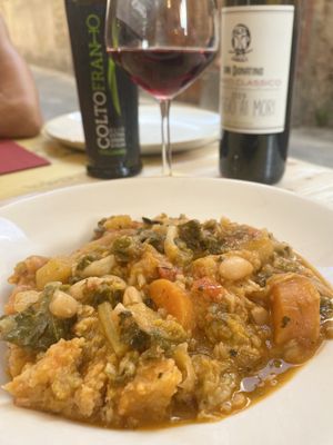 Trattoria Fonte Giusta by null