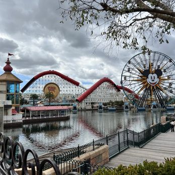 Pixar Pier - View on the water - Amusement Parks Near Me - Anaheim, California Pixar Pier - View on the water - Amusement Parks Near Me - Anaheim, California