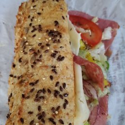 Cold Italian on wheat Cold Italian on wheat