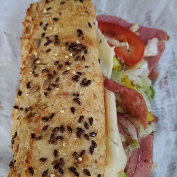 Penn Station East Coast Subs - Cold Italian on wheat - Sandwiches Near Me - Mentor, Ohio Penn Station East Coast Subs - Cold Italian on wheat - Sandwiches Near Me - Mentor, Ohio
