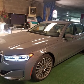 Superb Windshield Repair - Just repaired rock chip on this 2020 BMW 740i (2,700 miles).
We repair any/all windshields uncommonly well. - Auto Glass Services Near Me - Atlanta, Georgia