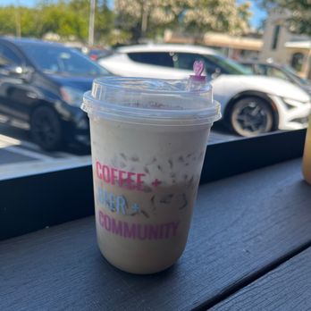 Pour Decisions Craft - Cold Peanut Butter Latte - Coffee & Tea Near Me - Mountain View, California Pour Decisions Craft - Cold Peanut Butter Latte - Coffee & Tea Near Me - Mountain View, California