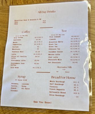 Menu photo 6 The Baker’s Daughters Simi Valley, CA Menu photo 6 The Baker’s Daughters Simi Valley, CA