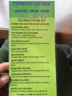 Menu photo 3 Typhoon Lounge Montreal, QC