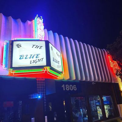 Blue Light by null