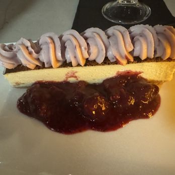 Fable & Spirit - Basque cheesecake - Seafood Near Me - Newport Beach, California
