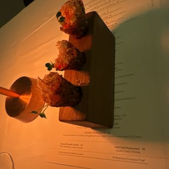 Spago - Big eye Tuna Cone - New American Near Me - Beverly Hills, California