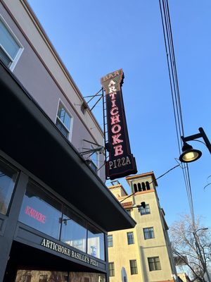 Artichoke Basille's Pizza by null