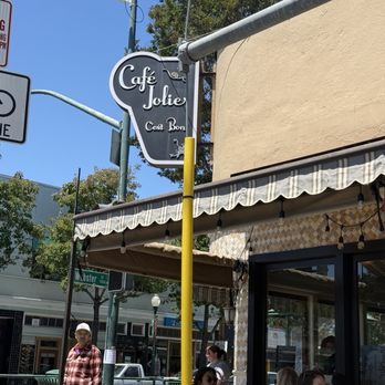 Cafe Jolie - Outside - Breakfast & Brunch Near Me - Alameda, California Cafe Jolie - Outside - Breakfast & Brunch Near Me - Alameda, California