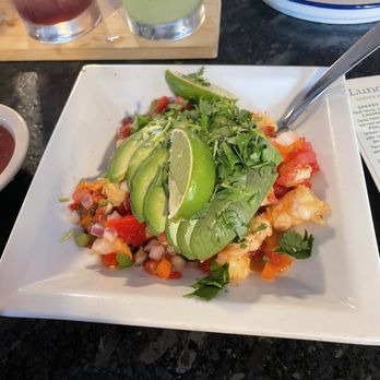 Casa Mezcal Reserva - Shrimp Ceviche - Mexican Near Me - Penn Yan, New York Casa Mezcal Reserva - Shrimp Ceviche - Mexican Near Me - Penn Yan, New York