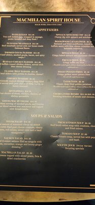 Menu photo 6 MacMillan Spirit House Alexandria, VA